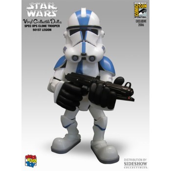 SW 501st Clone Trooper Super Deformed Figure Exclusive